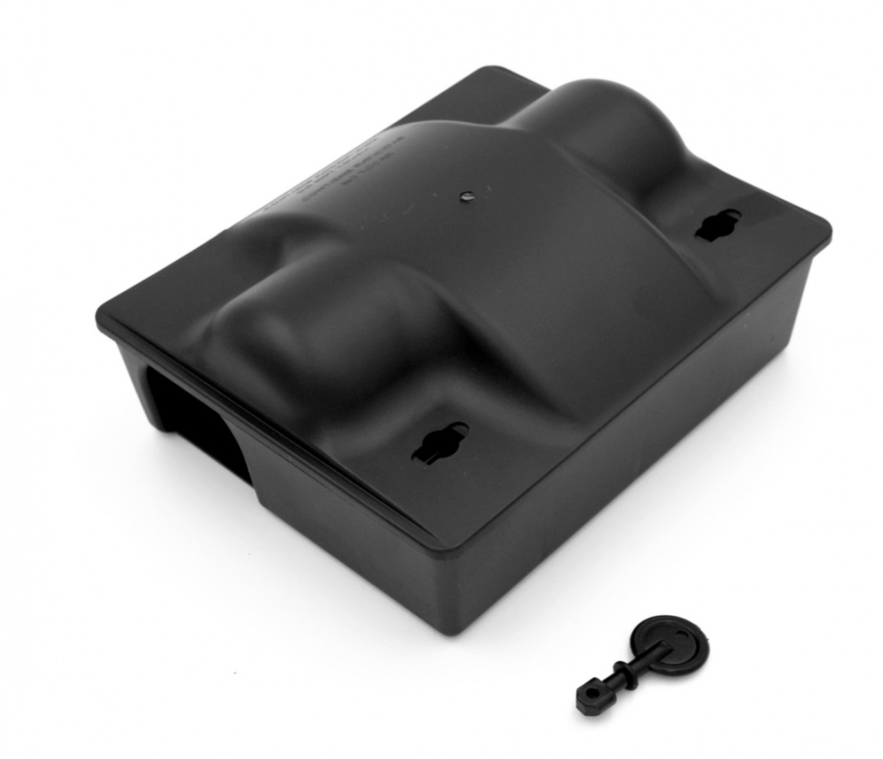 External Rat bait stations.